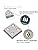 Allesgute 4 Way LED Ceiling Spot Fittings Square Kitchen Brushed Chrome Spotlights Ceiling Mounted, with 4 X GU10 Bulbs Warm White 3000K 5W