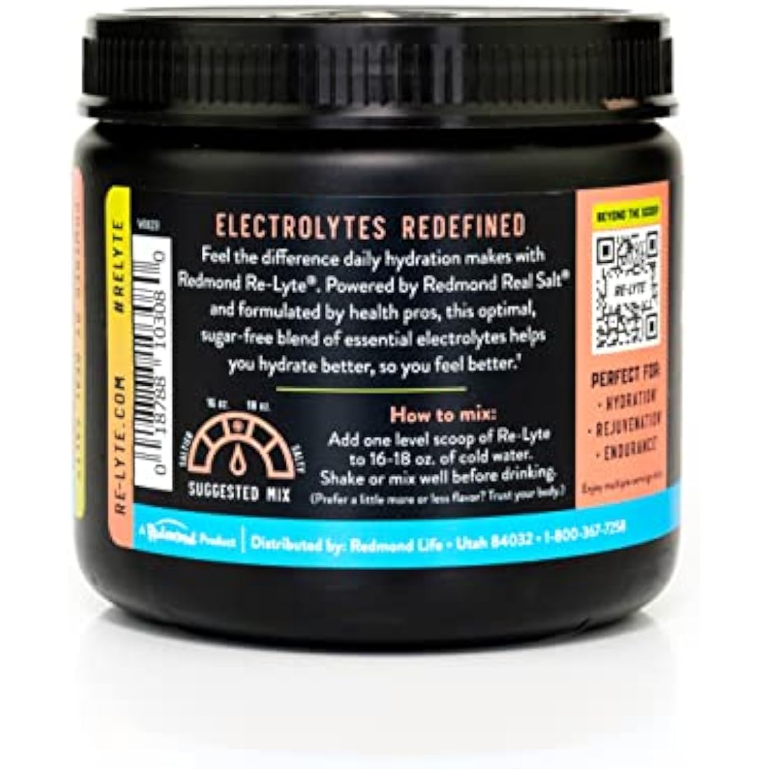 REDMOND Re-Lyte Electrolyte Drink Mix (Watermelon Lime)