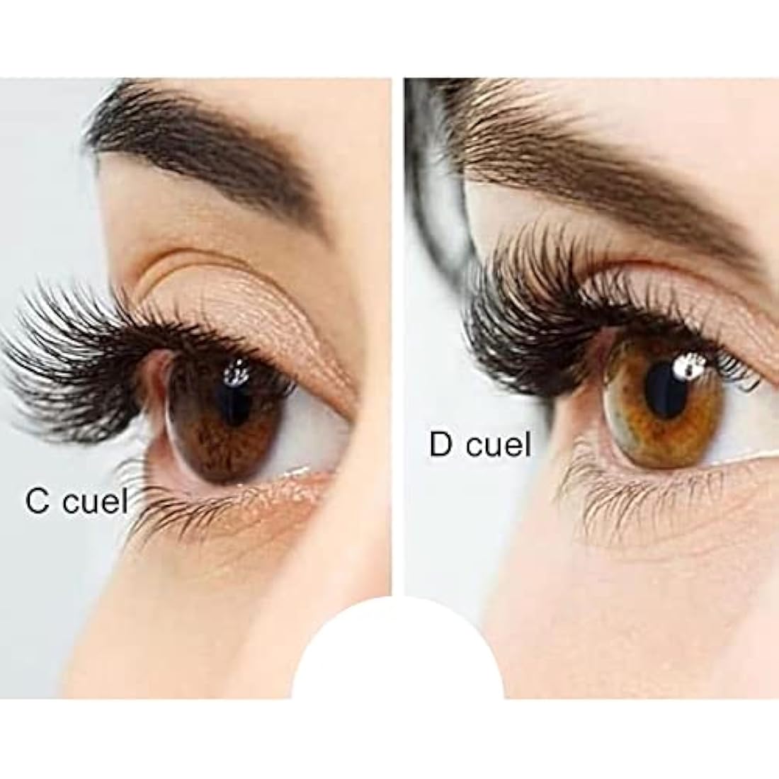 Gemerry Easy Fan Lash Extensions D curl 0.05mm 8-14mm Mixed Tray Noir Russian Volume Automatic Blooming Self Fanning Lashes Long Individual Volume 3D 4D 5D 6D 8D Lash Fan (0.05-d curl-mix 8-14mm)