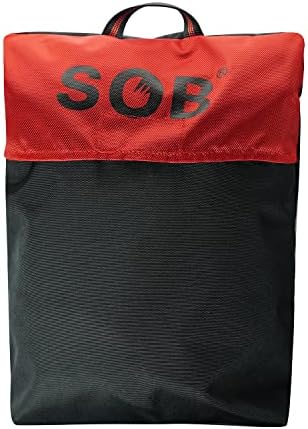 SOB Climbing Harness - High-Strength Polyester Safety Belt, Multi-Purpose for Mountaineering, Caving, Fire Rescue Equip
