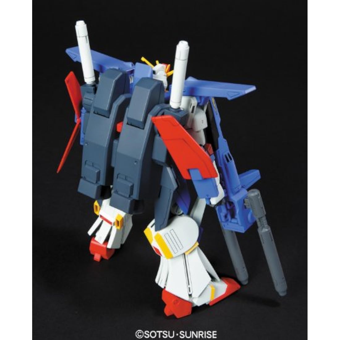 HGUC #111 MSZ-010 ZZ Gundam 1/144 scale model kit [Toy] (japan import)