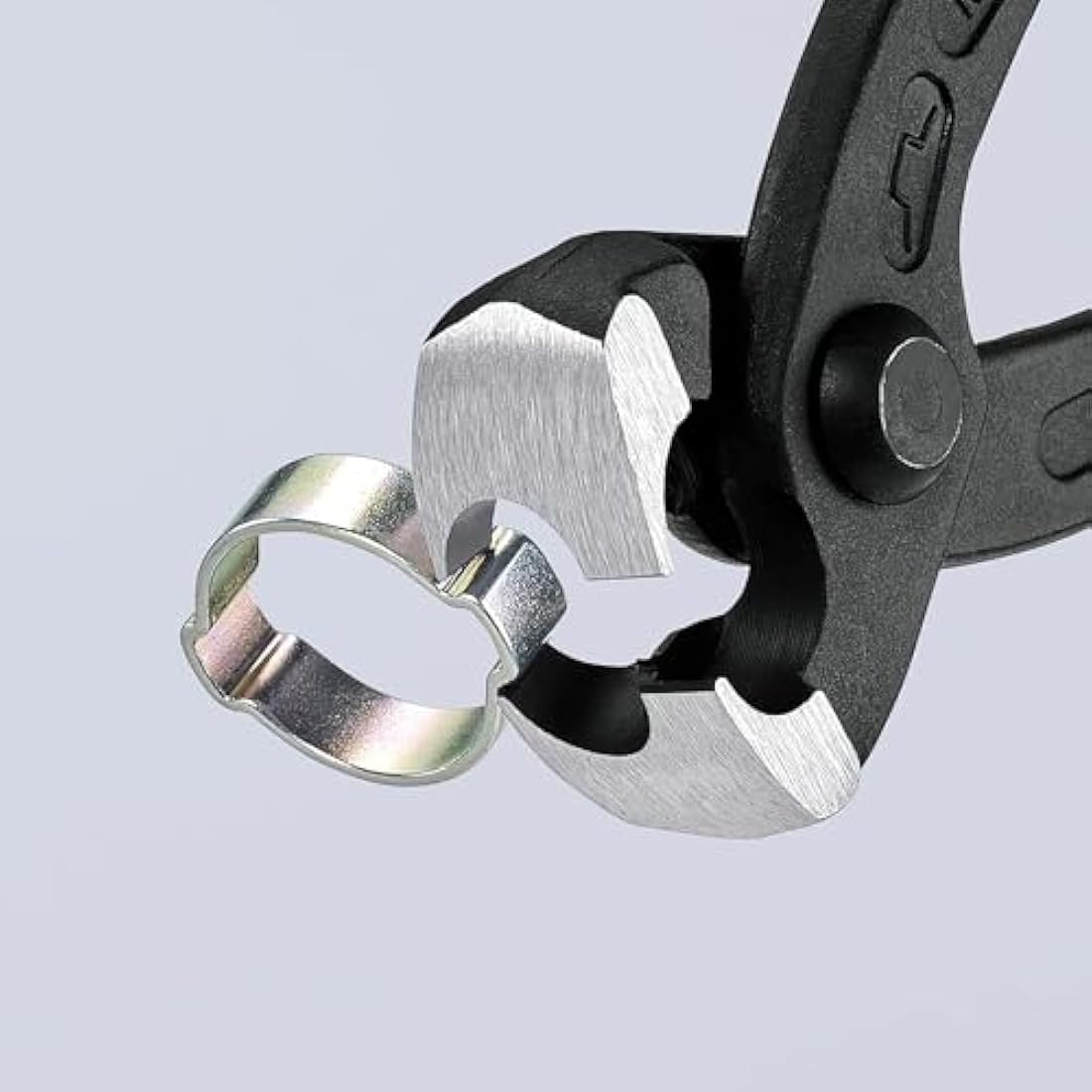 Knipex Ear Clamp Pliers black atramentized, plastic coated 220 mm 10 99 I220