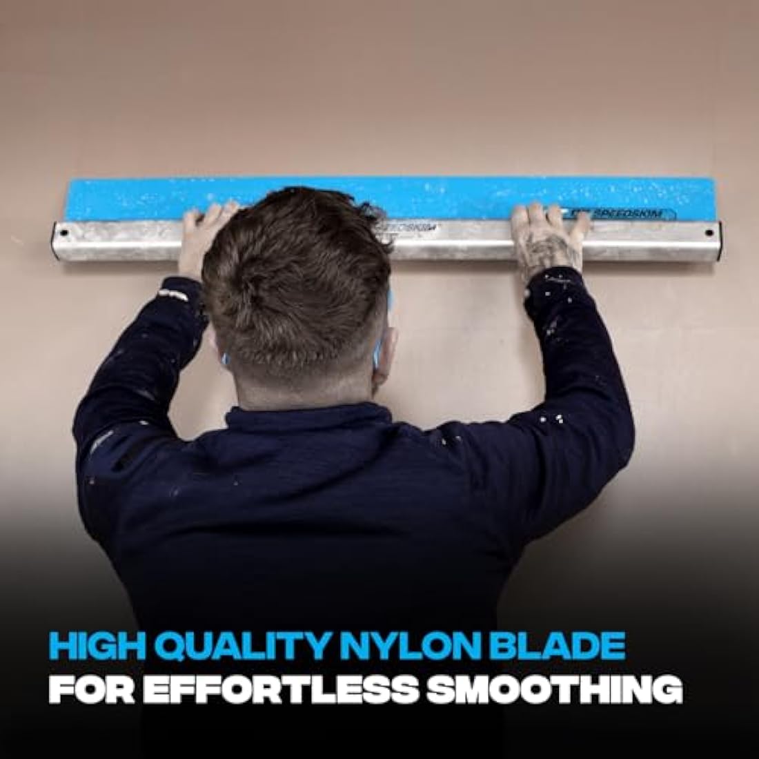 OX Speedskim Semi Flexible Plastering Rule - ST 900mm