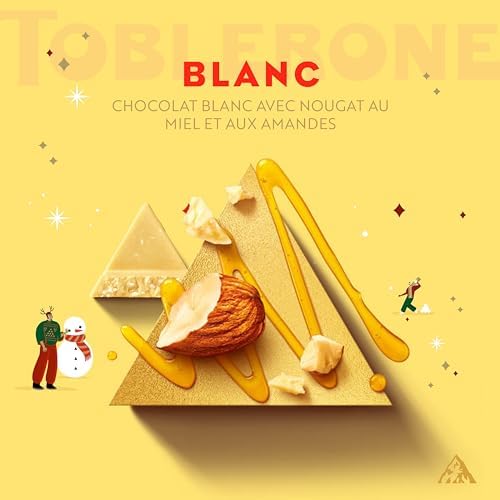 Toblerone Maxi 360G White Chocolate White