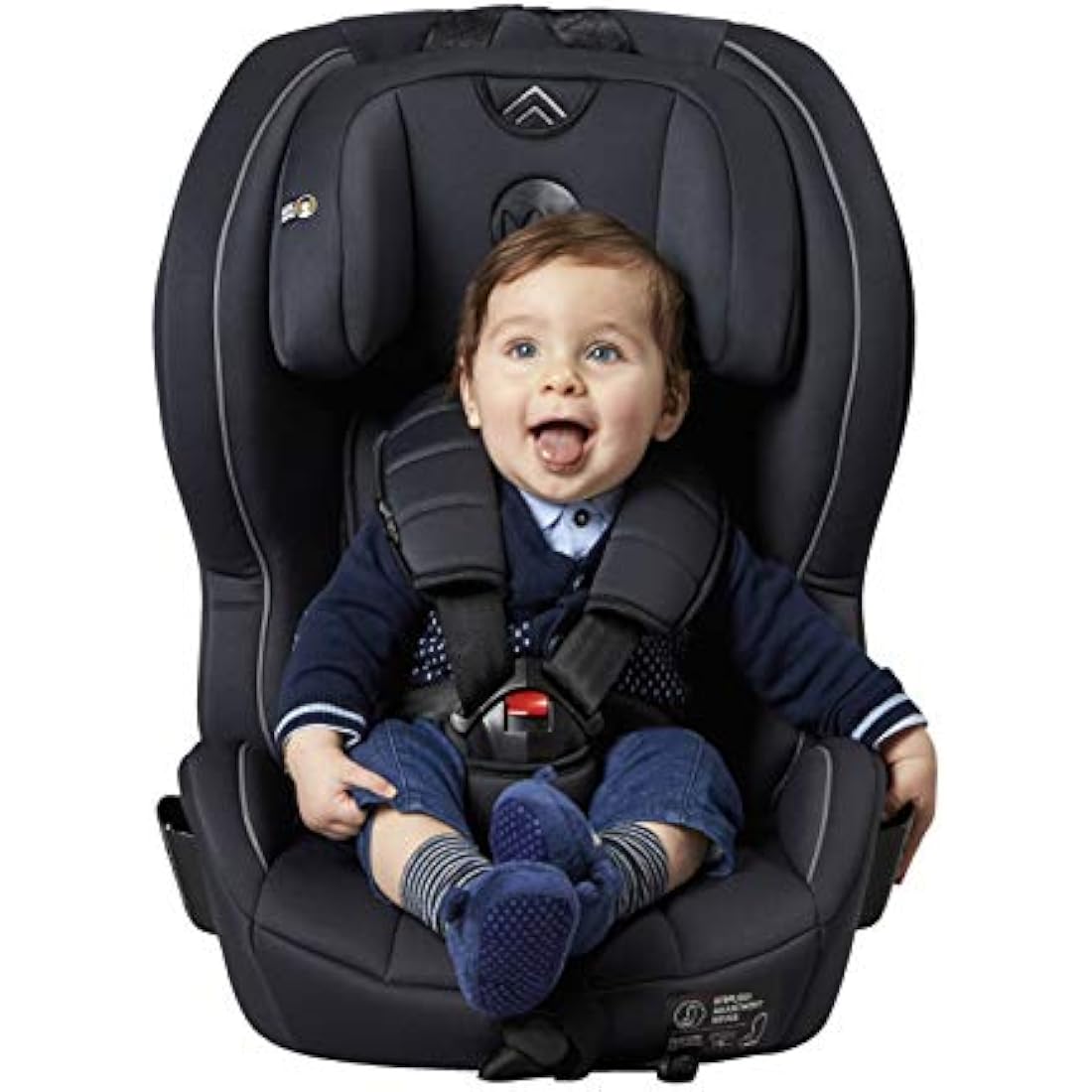 My Child Stirling Group 123 ISOFIX Car Seat Charcoal