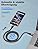 CAKOBLE Long 5m USB C Cable, USB-C to USB-C Cable 240W USB Type C 3.2 Gen 2 20Gbps 4K/5K@60Hz Display USBC Charger Cable For i-Phone 15 Pro Max, Galaxy S24 S23 Ultra, iPad Pro/Air