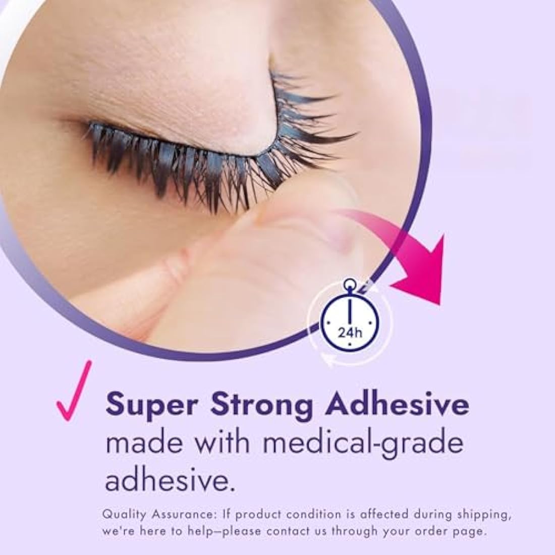 DUP Eyelash Fixer EX 553 Black type (japan import) [Badartikel]