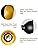 Unikcst 4 Way Ceiling Spot Lights Fitting Retro Rotatable Spotlight Black E14 Spotbars Spots Fixture 240V for Kitchen Living Room with Warm White Bulbs