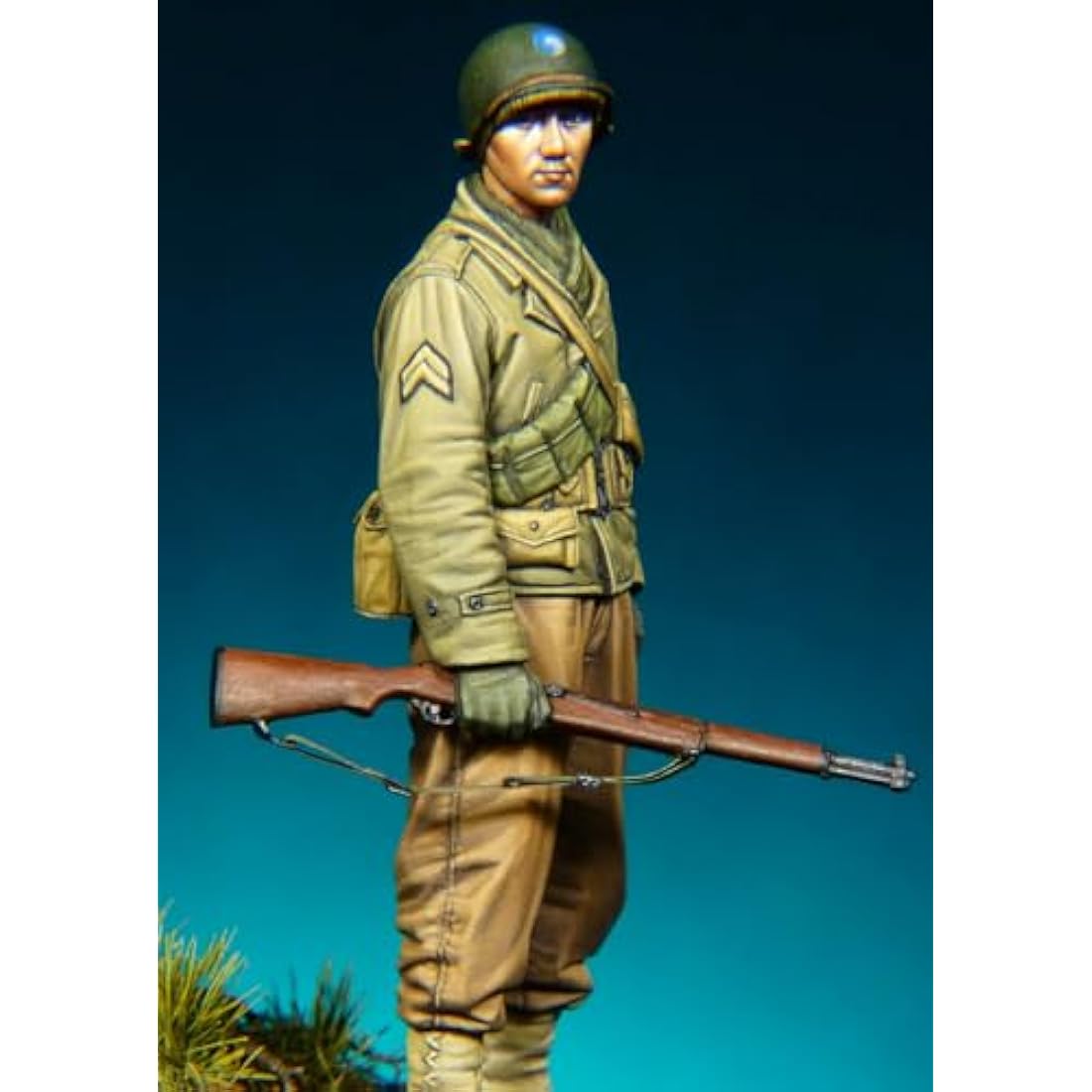 Vallejo 70109 Model Color WWII Allies Acrylic Paint Set - Assorted Colours (Pack of 16) X17ml