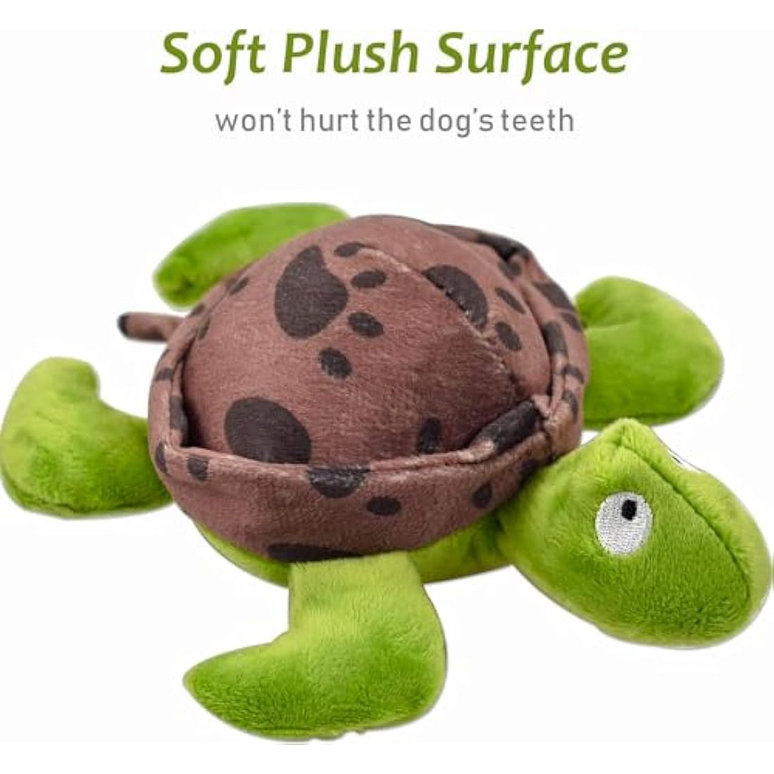 Ousiya 5-PACK Squeaky Dog Toys, Tough Stuffed Plush Dog Toys Bundle Soft Dog Chew Toys for All Breed Size Aggressive Chewers, Cuddly Animals for Puppy Small Medium Large Dogs Boredom Buster