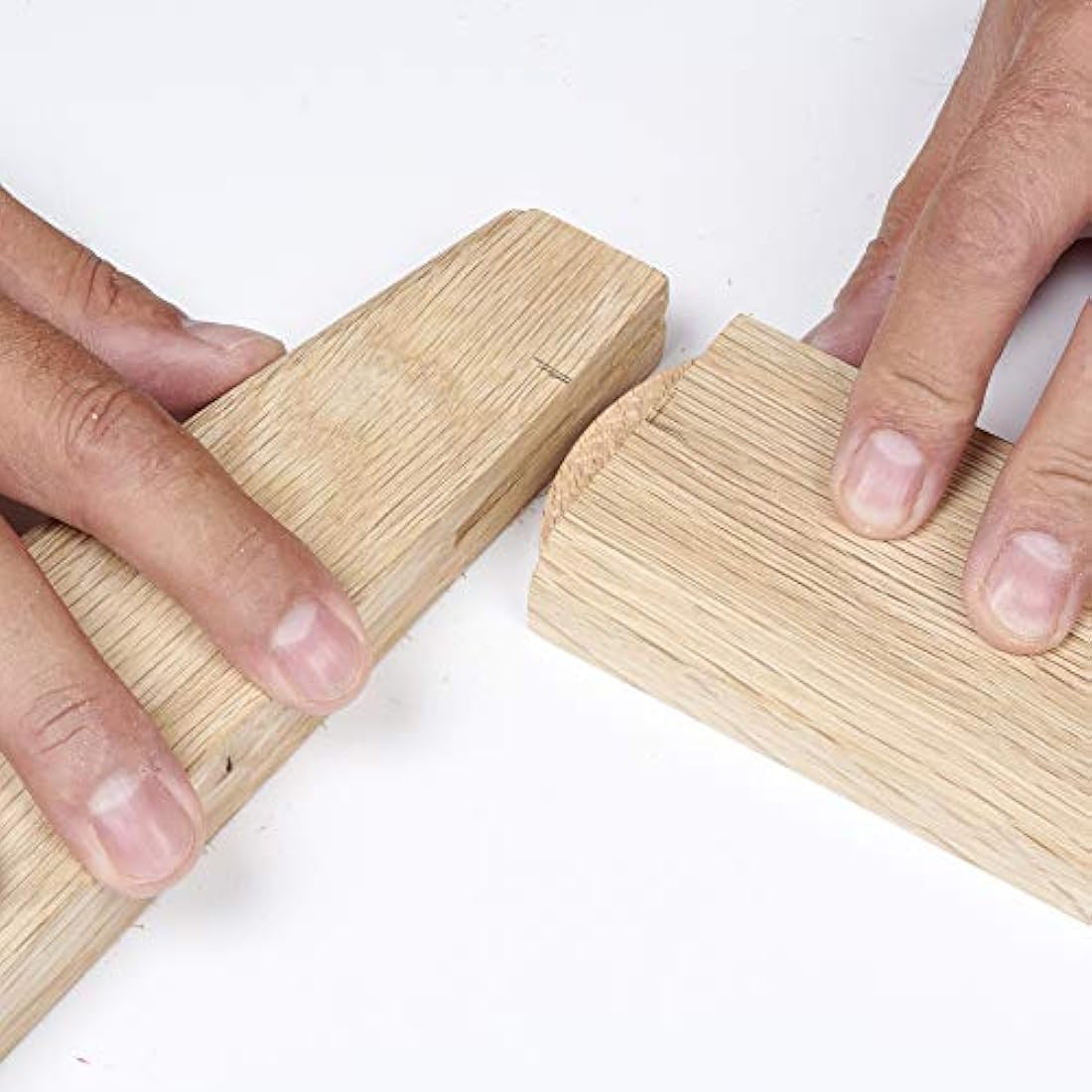 Trend 1000pcs Beechwood Joining Biscuits (No. 10) for Woodworking and Furniture Framing, BSC/10/1000