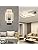Depuley LED Ceiling Light Dimmable Modern,Ceiling Lamp 3 Built-in LED Boards with Remote Control, 40W Classic Square Design Ceiling Spots for Bedrooms, Living Room,Dining Rooms,Office