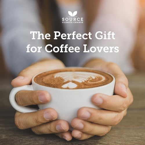 Organic Ground Coffee - Single Origin, Award-Winning Medium & Dark Roast Gift Set by Source Climate Change - Ethically Sourced, Traceable & Freshly Roasted Taste Collection, 4 x 227 Coffee Bags