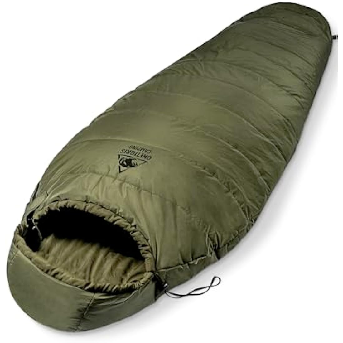 OneTigris Bushcrafter’s Sleeping Bags, Mummy Sleeping Bag for Camping Hiking Backpacking, Survival Gear