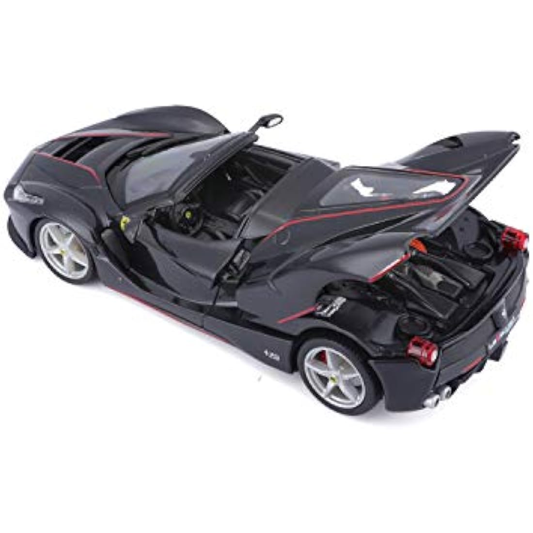 BBurago Maisto France Ferrari Aperta 26022B Model Car 1:24 Scale Black