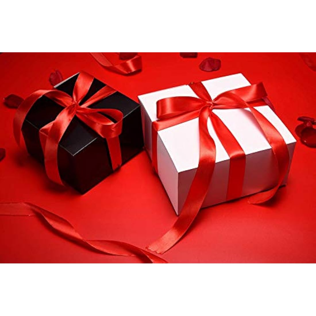 Switory Present Boxes with Lids, 20x20x10cm, Kraft Paper Gift Boxes for Crafting, Cupcake, Cardboard Bridesmaid Proposal Boxes, Wedding Favor, Gift Ornaments (25pc white)
