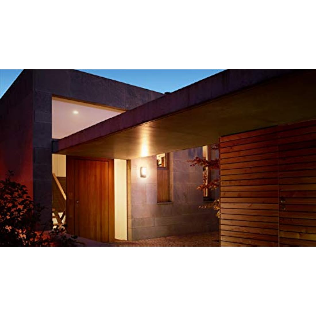 Steinel Outdoor Wall Light L 12 anthracite, outdoor lamp without motion sensor, robust aluminium trim, E27, max. 60 W, wall lamp