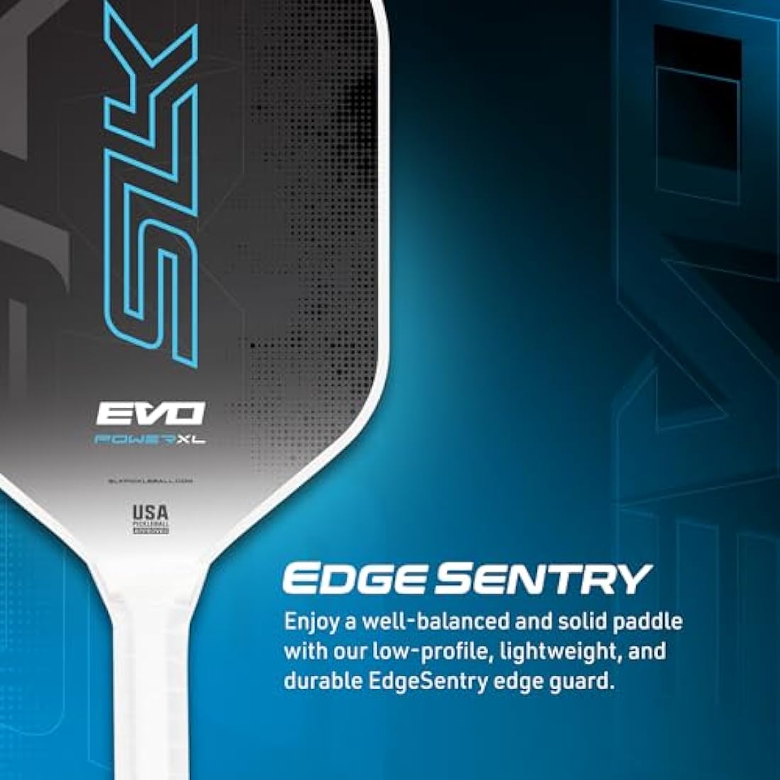 SLK Evo Power Hybrid & Soft Pickleball Paddles | Fiberglass & Carbon Fiber Paddles