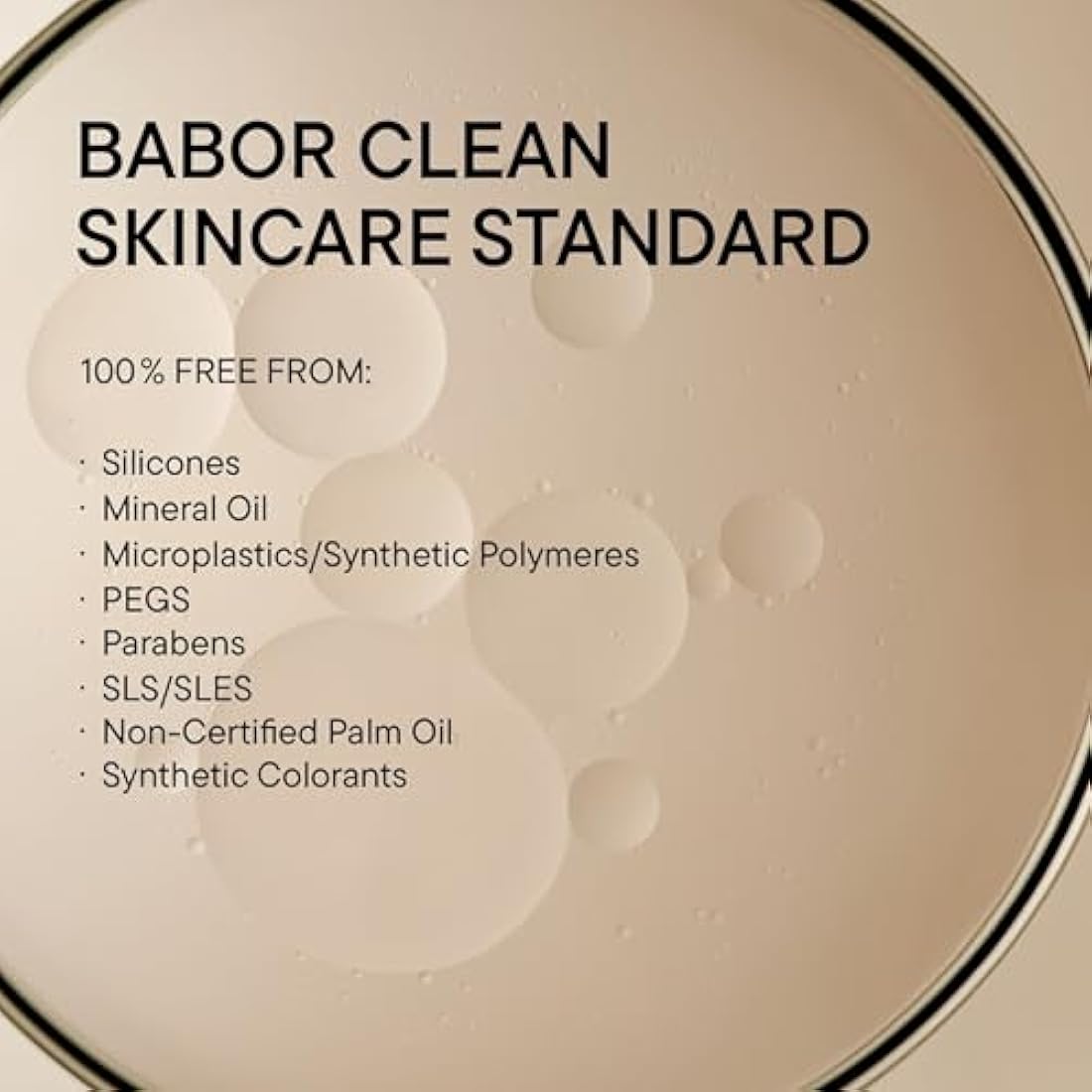 BABOR HSR LIFTING Serum against wrinkles, Anti-Aging Serum for every skin, against wrinkles, With hyaluronic acid and panthenol, with immediate effect, 1 x 30ml