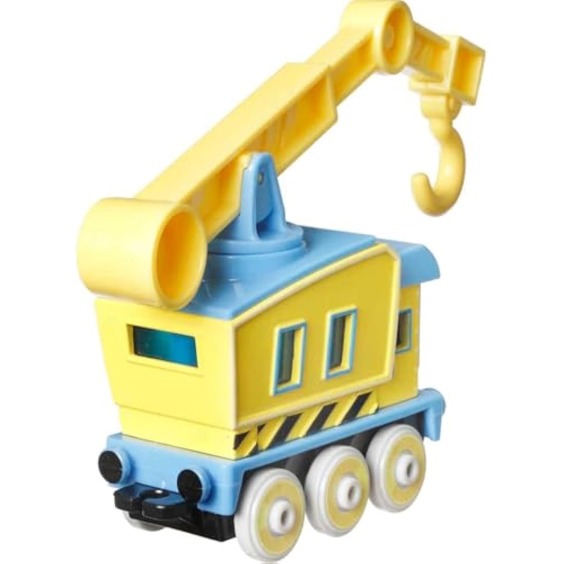 Thomas & Friends Carly the Crane Vehicle die-cast push-along toy rail vehicle for preschool kids ages 3 years and older, HDY61