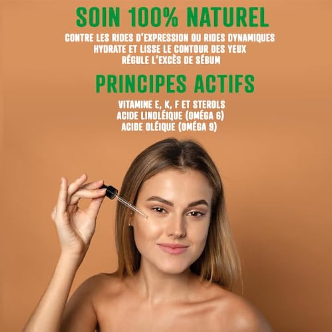 Best Anti-ageing Oil, Organic Prickly Pear Seed Oil │ Top 1 Anti-wrinkle and Concealer Treatment │ Cold-pressed, Certified 100% Pure and Natural Organic │ Extra Virgin, Vegan (100 ml)