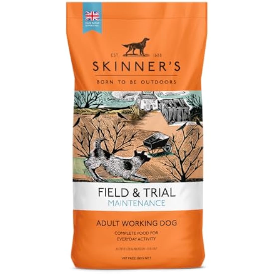 Skinners Field & Trial Maintenance Dry Dog Food - 15kg