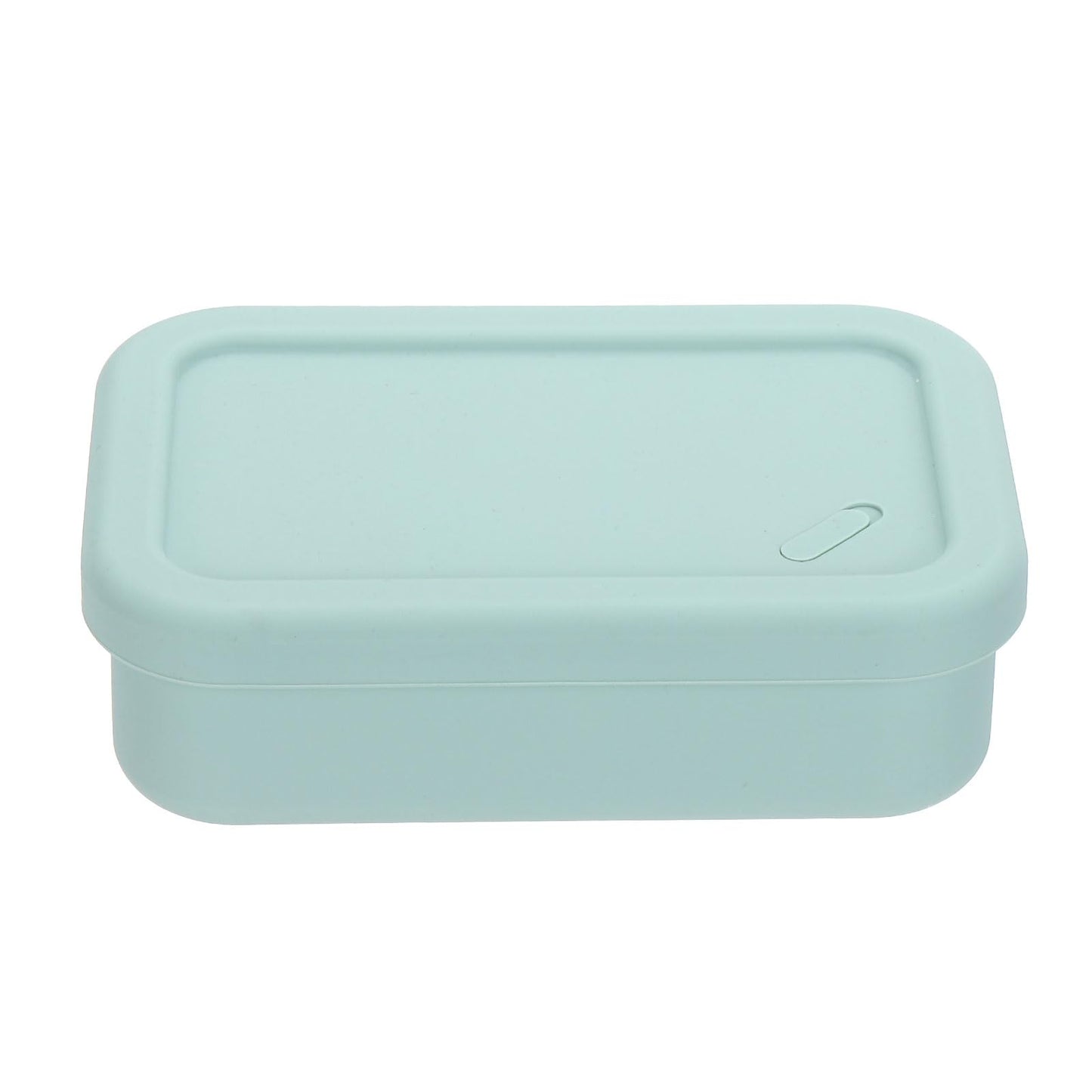 PATIKIL Leakproof Travel Soap Case, Silicone Travel Soap Container with Draining Layer Portable Bar Soap Holder for Bathroom Camping Gym, Green