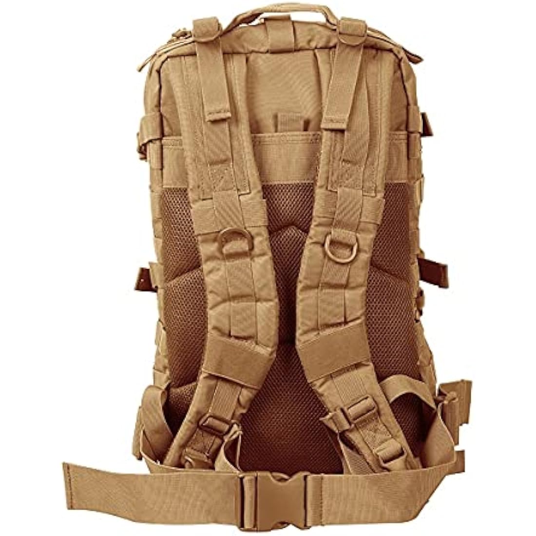 Seibertron Waterproof Large Capacity Molle Motorcycle Helmet Holder/Cycling Helmet Storage/Hiking Helmetcatch Bag/Backpack Also Fit Basketball Football Soccer Backpack Khaki