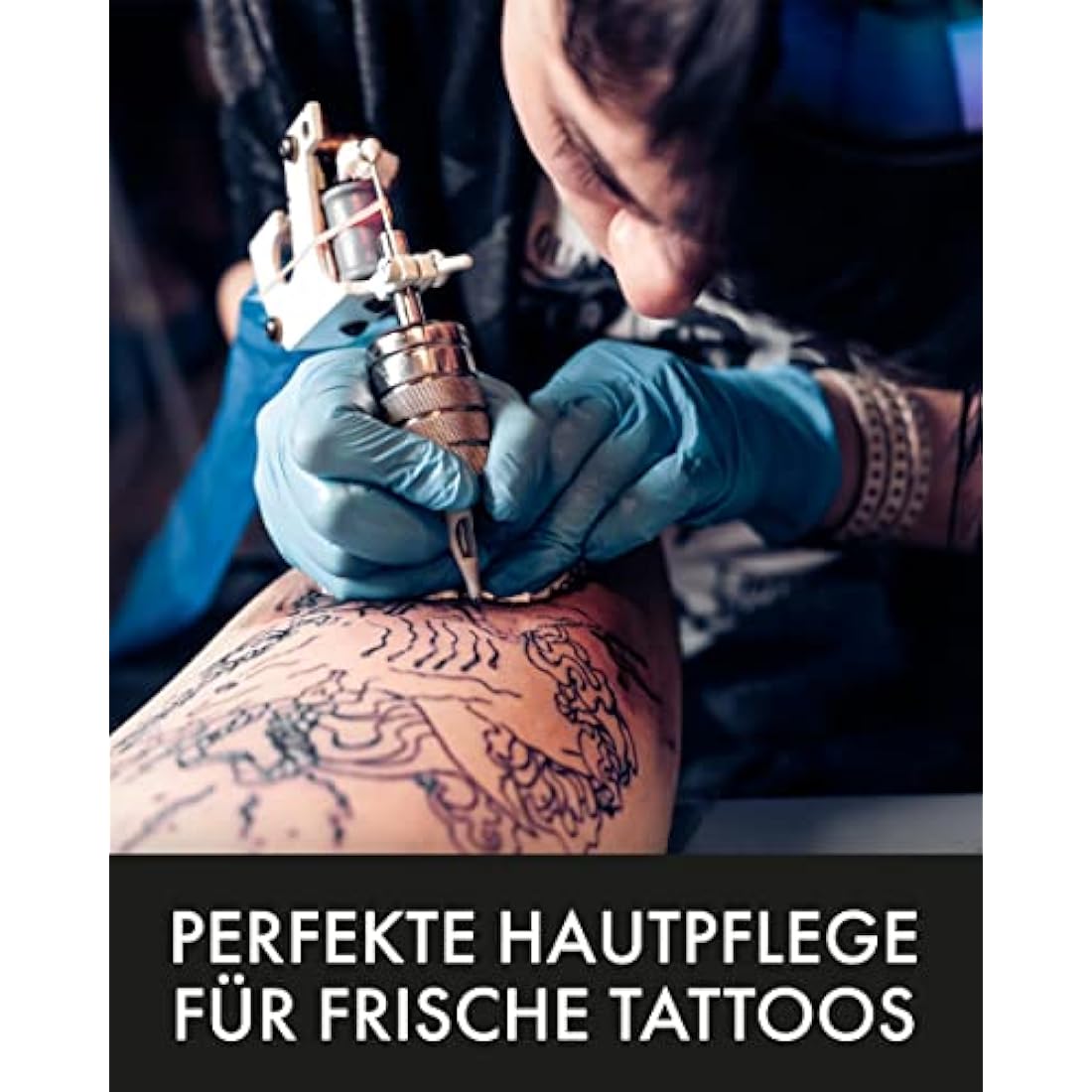 LACOYA® - Premium tattoo butter for freshly tattooed skin - care cream for daily tattoo after-care care care - tattoo cream with shea butter vegan breathable (made in Germany) - tattoo care balm