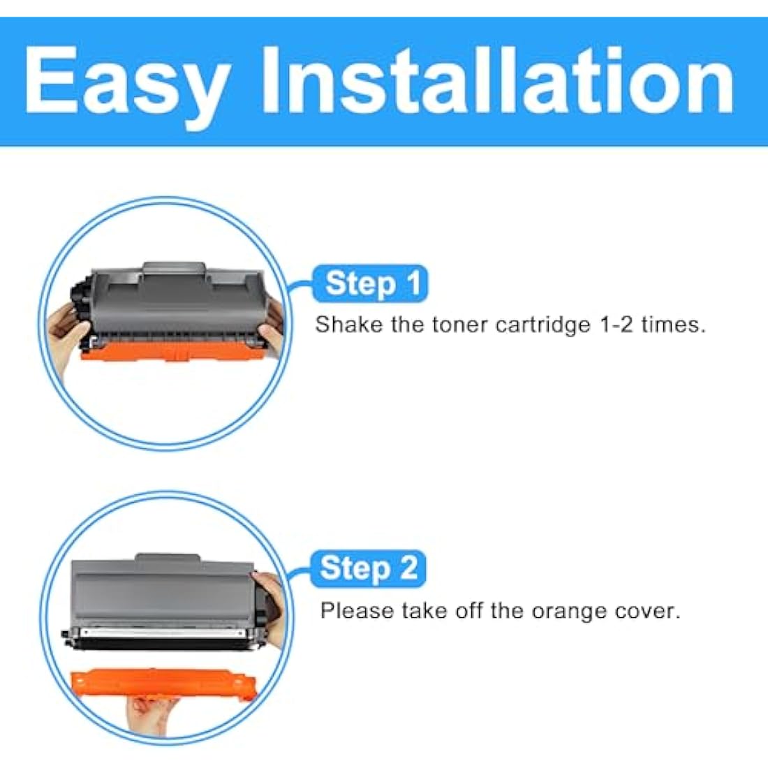 LCL Compatible Toner Cartridge TN3380 TN3330 TN-3380 TN-3330 8000 Pages (2Black) Replacement for Brother DCP-8110DN HL-5440D HL-5450DN HL-5470DN HL-5470DW HL-5470DWT HL-5480DW HL-6180DW HL-6180DUW DWT