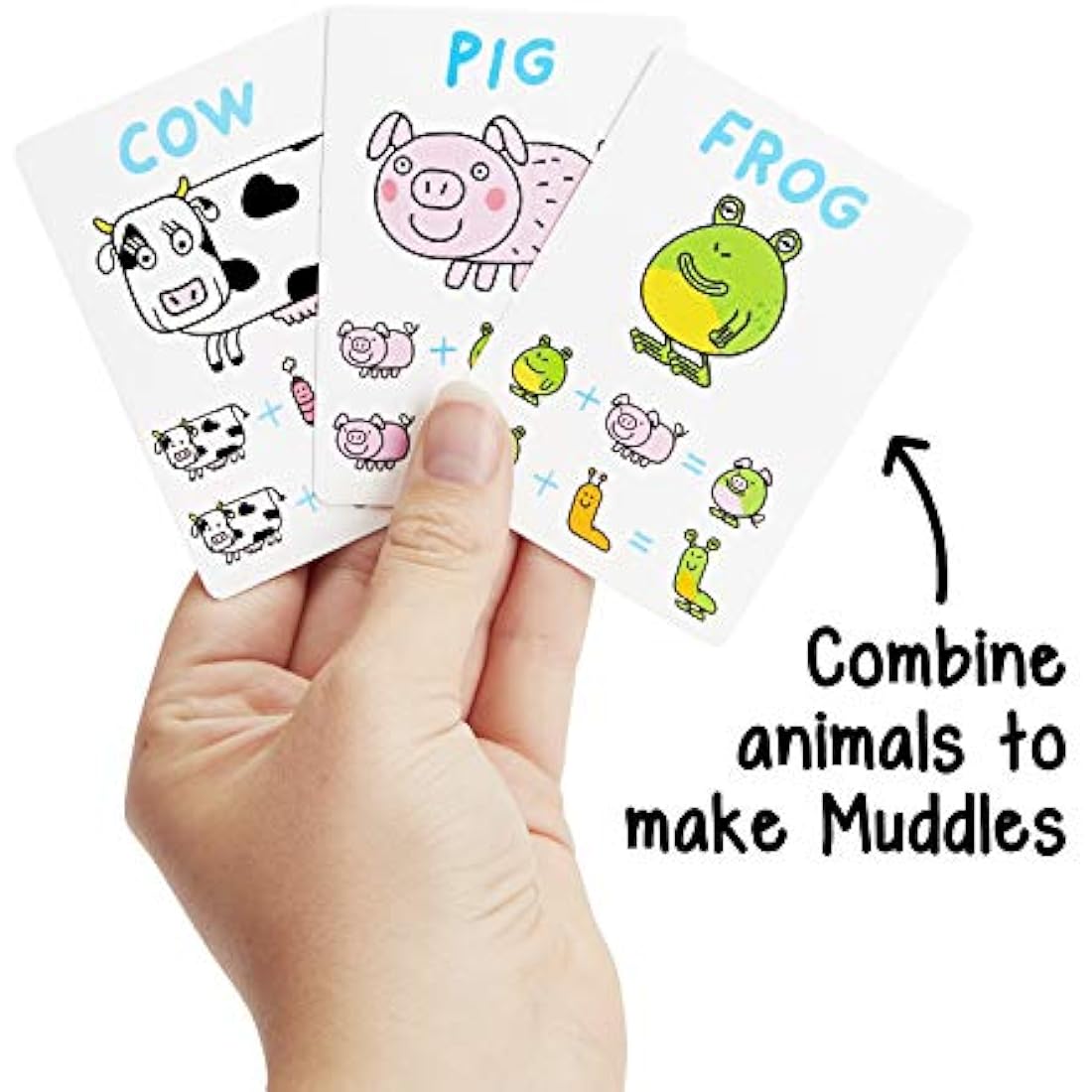 The Muddles: Creative Kids Board Game | Make Curious Creatures | Board Games for Families