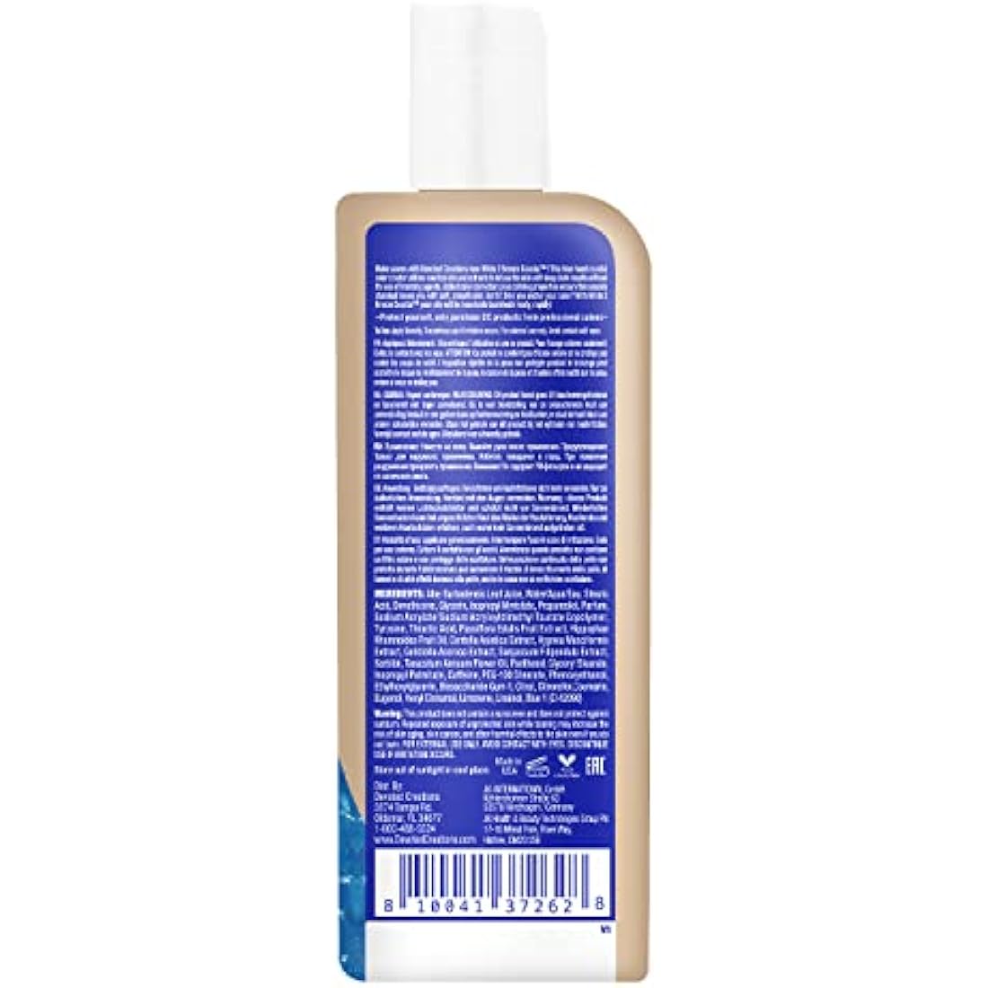 Devoted Creations White 2 Bronze Coastal Blue Hued Tan Enhancer, 251 ml (Pack of 1)