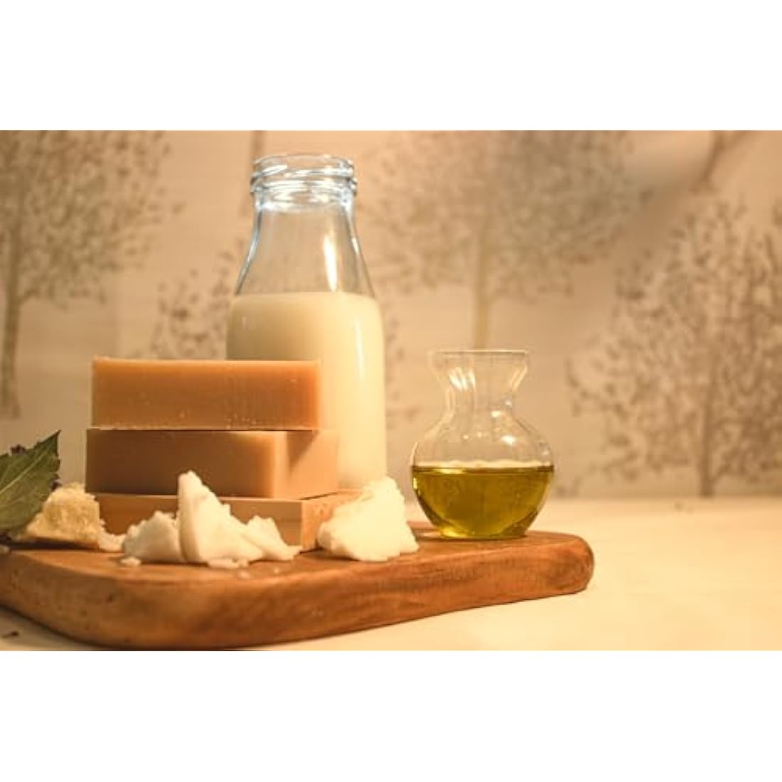 the Little Goat Soap Company Neem Goats Milk Soap 4 X 100g, N4