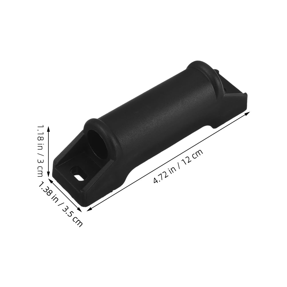 Ciieeo Desk Chair Footrest Sliders 4Pcs Replacement Parts Ergonomic Chair Foot Rest Attachment for Office and Gaming Chairs Easy Installation Smooth