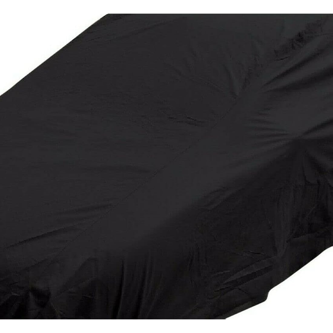 Small Black Breathable & Water Resistant Indoor / Outdoor Full Car Cover with Elasticated Front and Rear Hems MGB MGA & MG RV8
