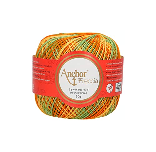 ANCHOR Hand Knitting Yarn, 100% Cotton