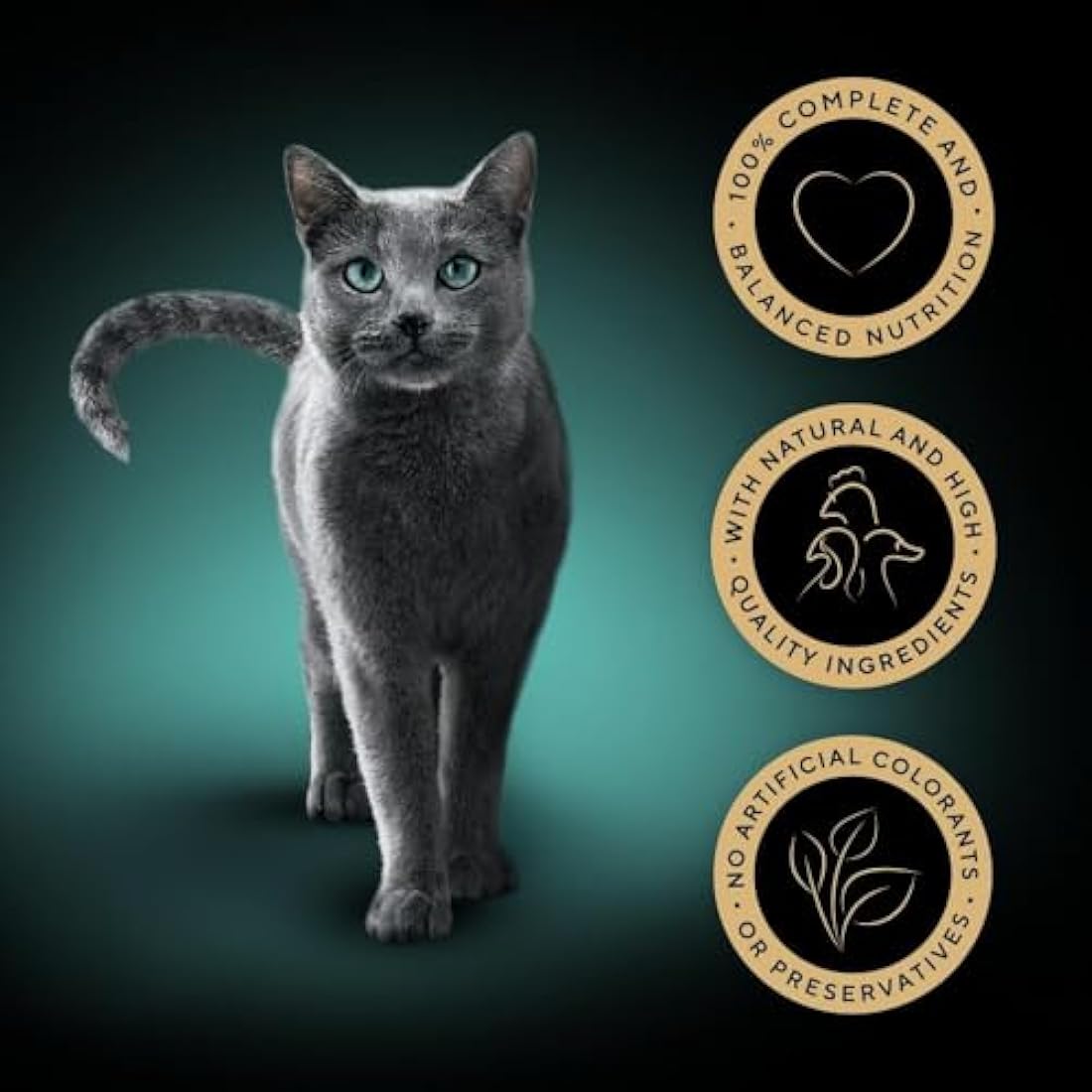 Sheba Select Slices Cat Food Pouch for Adult Cats with Duck, Turkey, Chicken and Poultry in Gravy 120x85g