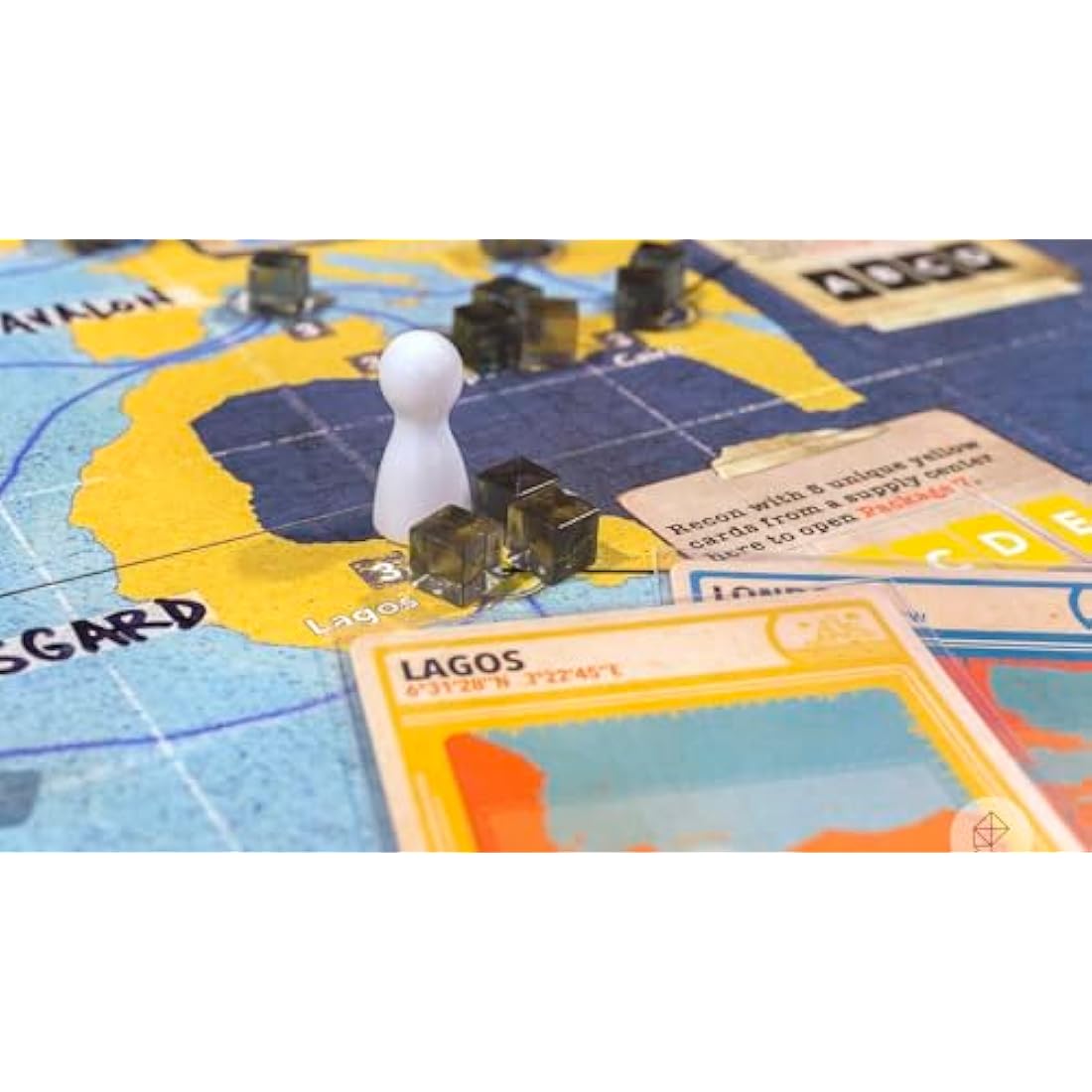 Asmodee Pandemic Legacy Season 2 (Yellow Box) - Italian Edition