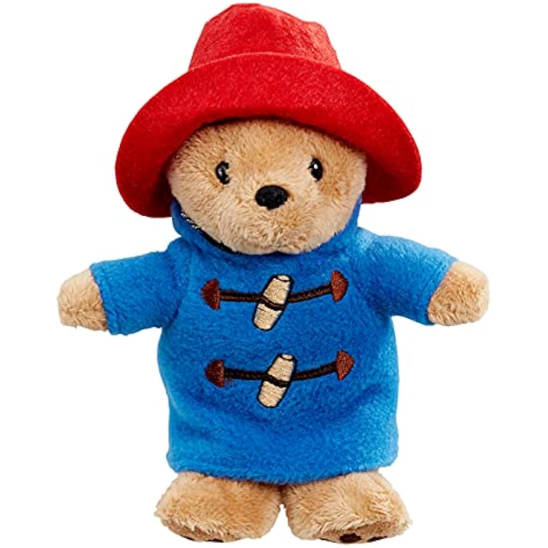 Rainbow Designs Official Paddington Bear Soft Toy - Soft Plush Teddies for Babies and Toddlers - Perfect Unisex Paddington Teddy Bear, 8 x 13.5 x 13 cm, Blue,red