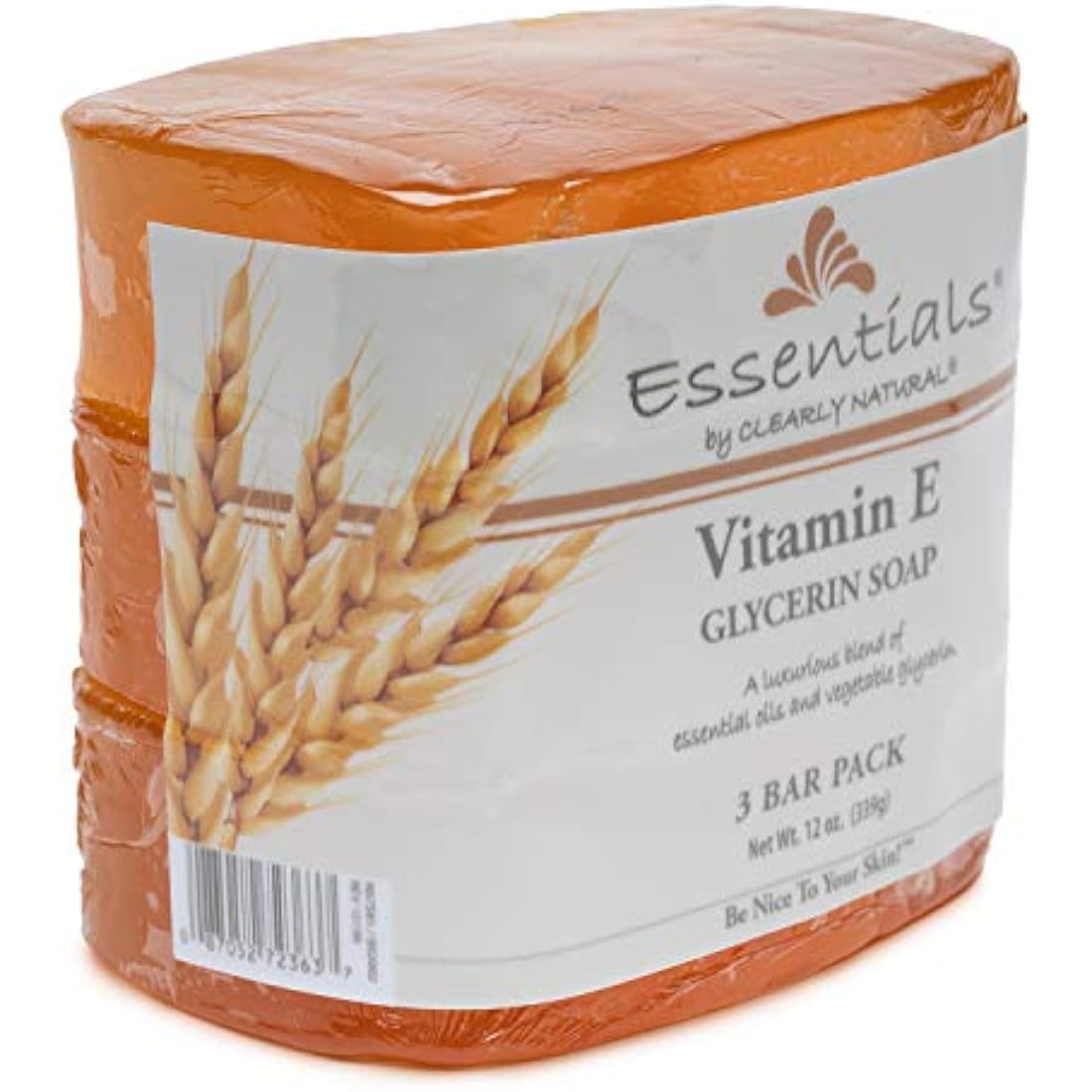 Clearly Natural Glycerine Bar Soaps Vitamin E, Vitamin E 3 Bars by Clearly Natural