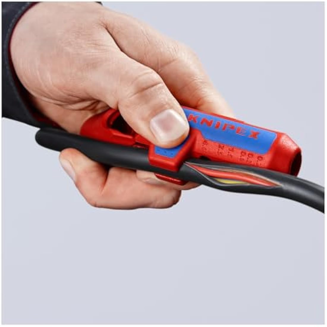 Knipex ErgoStrip Universal Stripping Tool, For left-handers 135 mm 16 95 02 SB