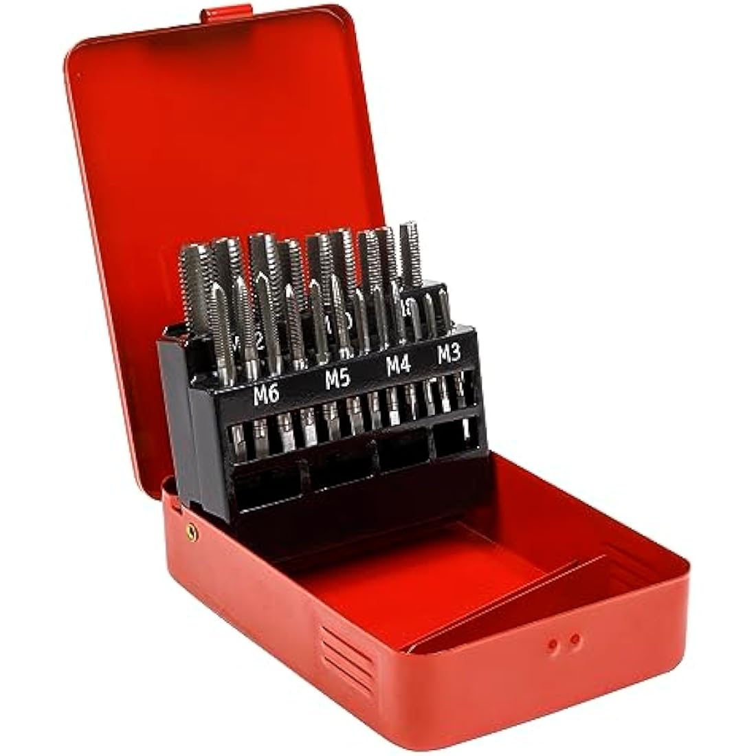 Sealey AK3021 21pc Tap Set - Metric, Red