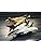 Tamiya TAM61114 1/48 Grumman F-14A Tomcat Plastic Model Airplane Kit, Navy