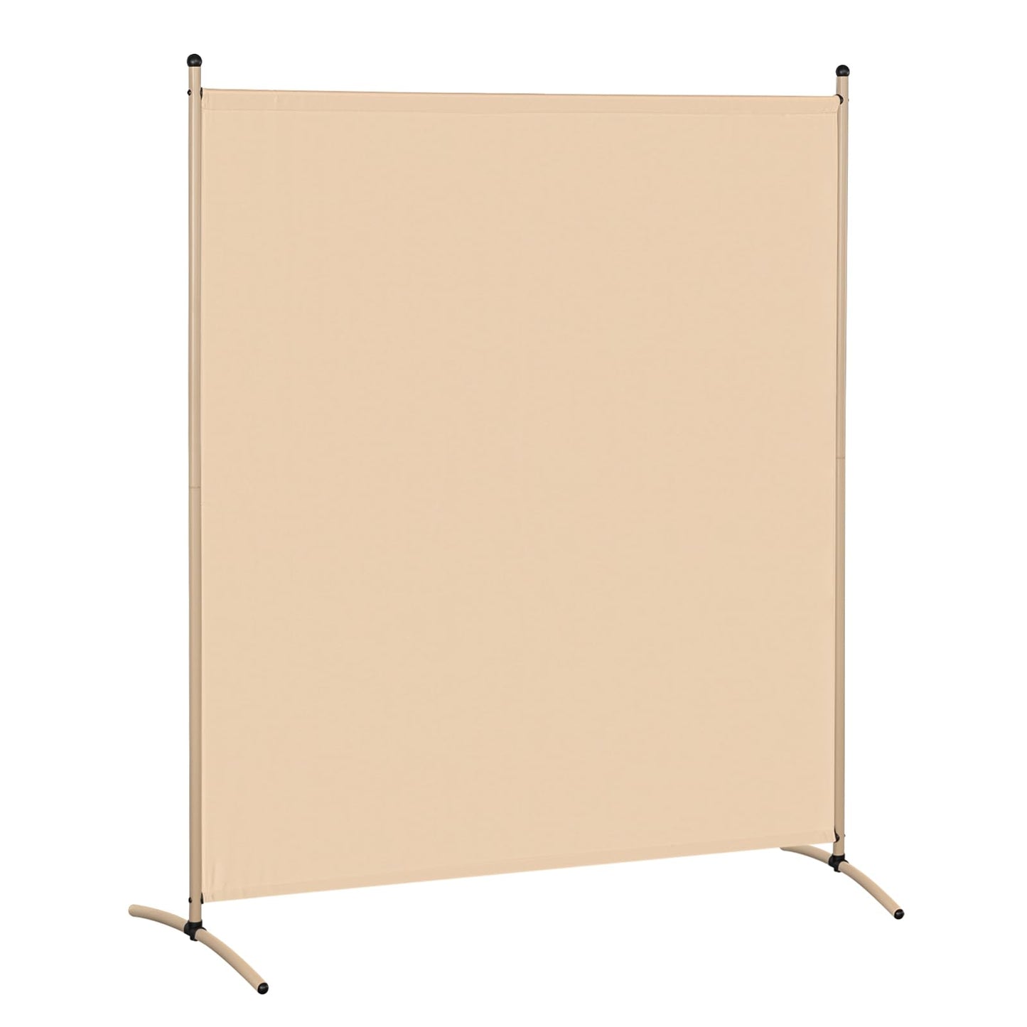 Angel Living 1 Panel Room Divider, Light Beige