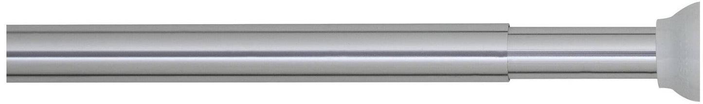 sealskin Telescopic Bath Curtain Bar, Metal, Chrome, 2 x 2 x 70-115 cm