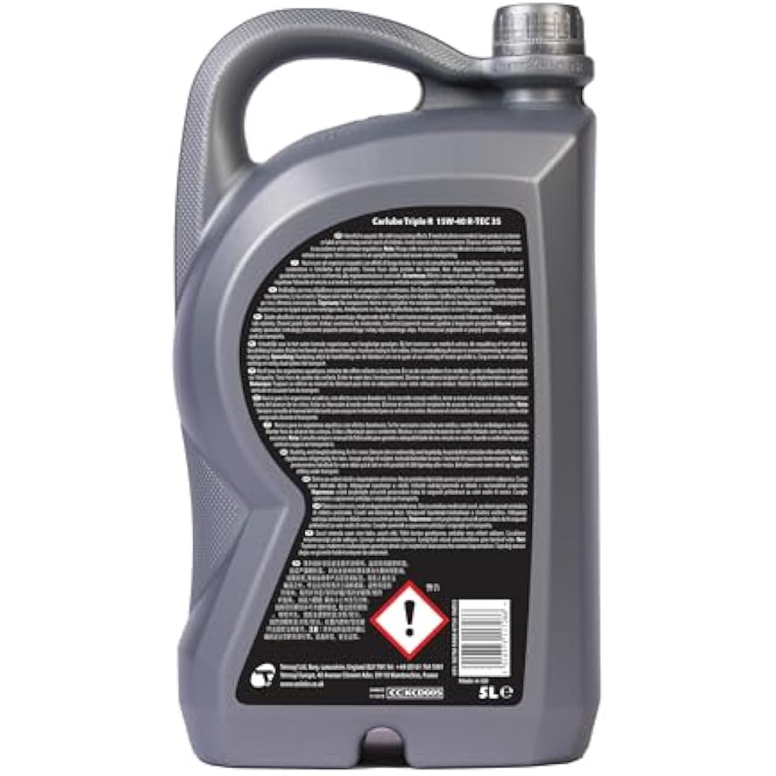 Carlube Triple R 15W-40 ACEA A3/B4, API SN Mineral Engine Oil R-TEC 35 5L