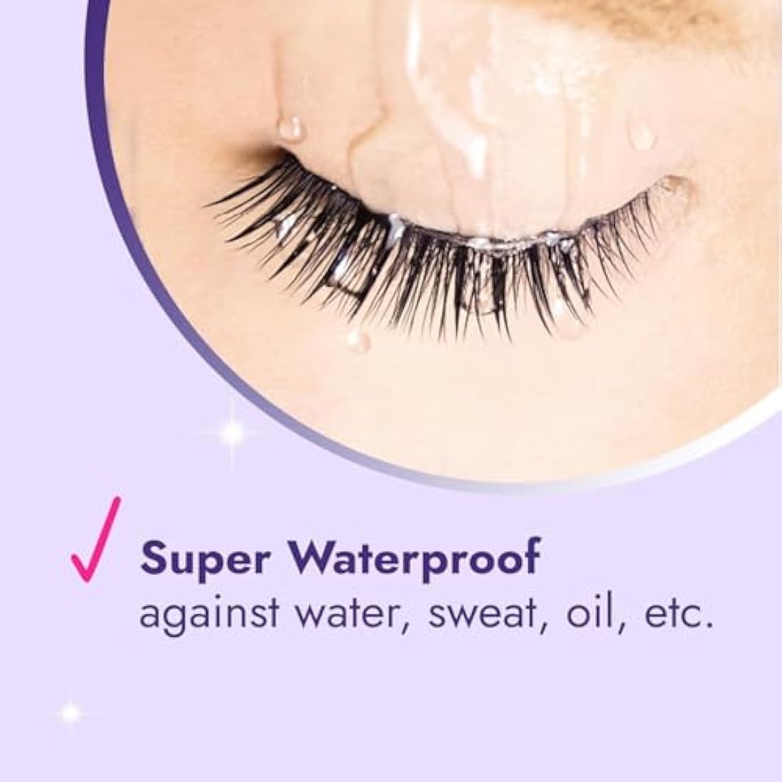 DUP Eyelash Fixer EX 553 Black type (japan import) [Badartikel]