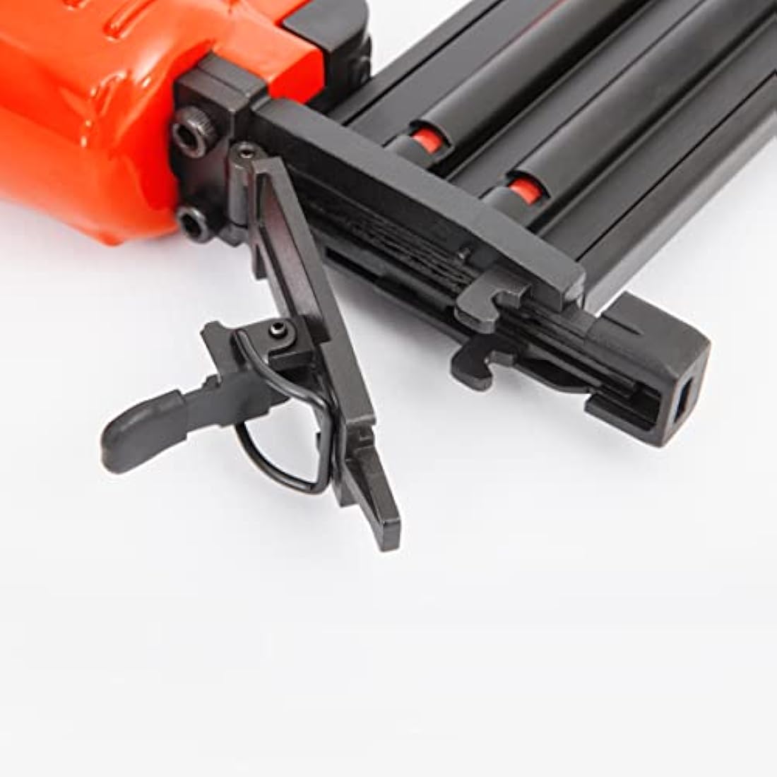 TACWISE 1716 DGN50V Air Brad Nail Gun with 1000 Nails, Uses Type 180 (18G) Nails, 20-50mm, Orange