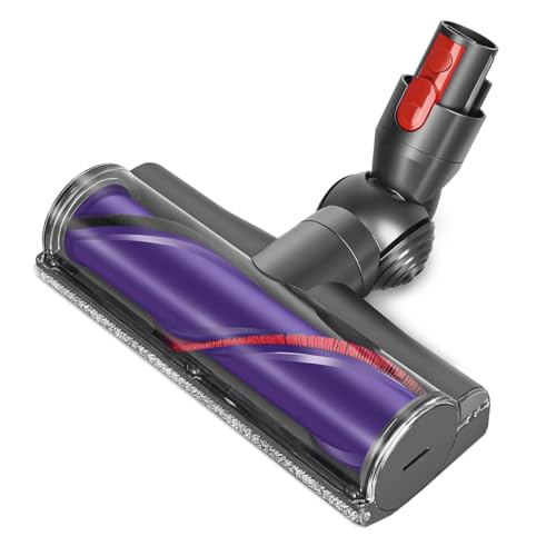 MOPEI Direct Drive Cleaner Head Compatible with Dyson V7 V8 V10 V11 V15 Vacuum Cleaner, Good for Carpets and Hard Floors