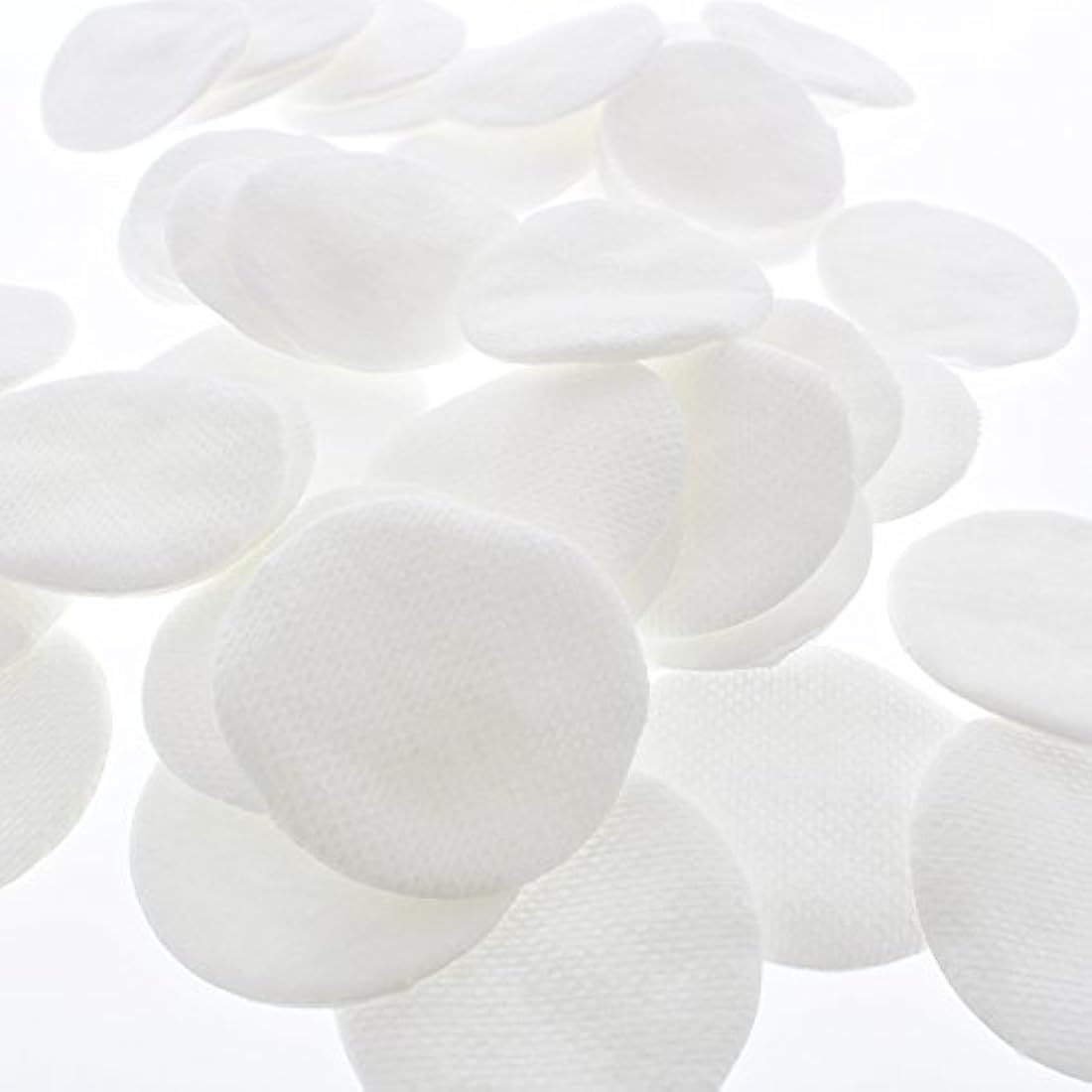 DELON+ Premium Cotton Rounds with Aloe Vera & B5 Provitamin - 100 Count pack of 8